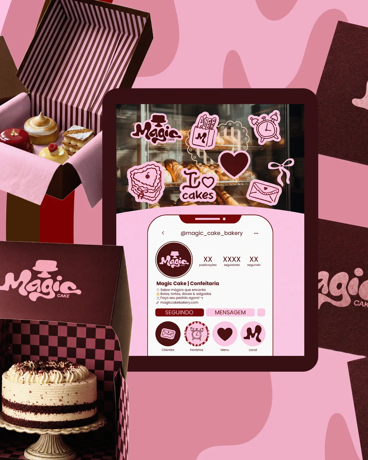Magic Cakes