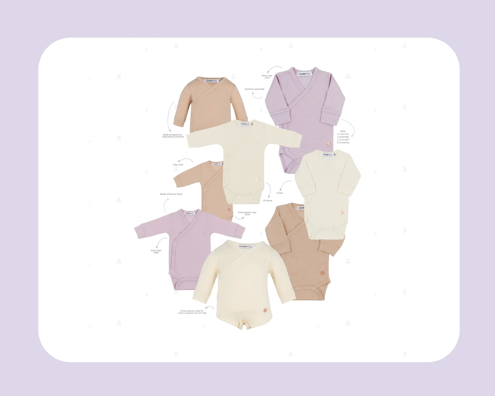 Naobi Baby — Product Range