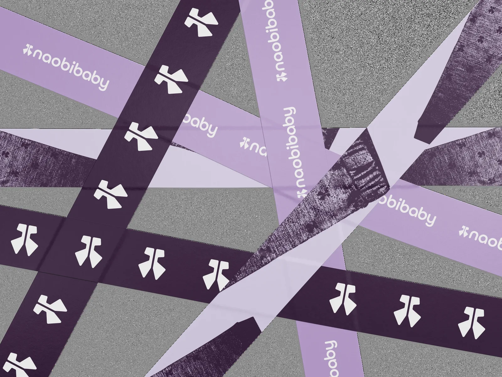 Naobi Baby — Tape Mockup